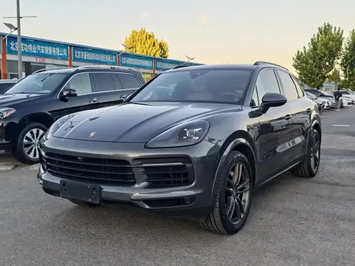 Porsche Cayenne, 2020
