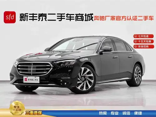 Mercedes-Benz E-Class, 2024