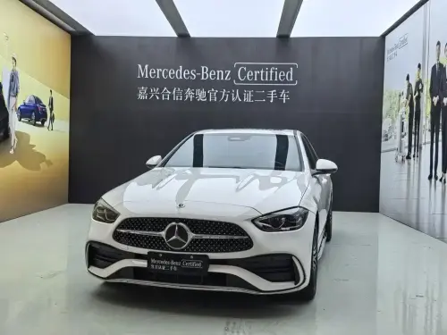 Mercedes-Benz C-Class, 2024