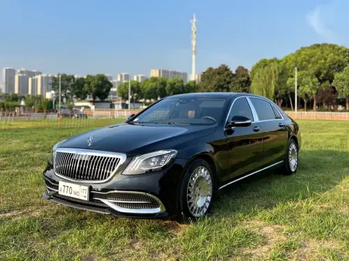 Mercedes-Benz S-Class, 2020