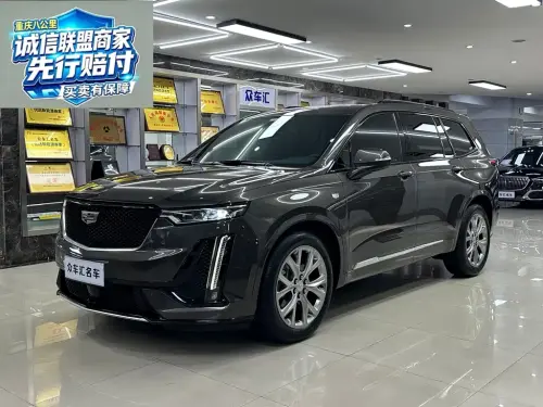 Cadillac XT6, 2021