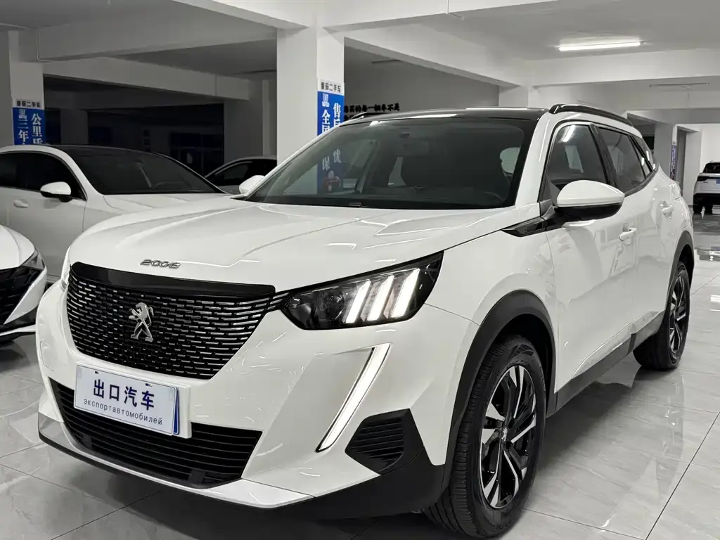 Peugeot 2008, 2022