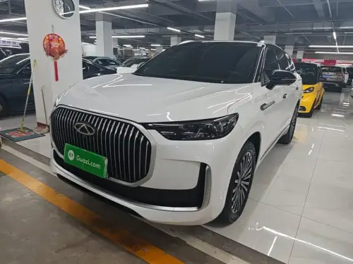 Chery Tiggo 9, 2025
