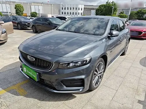 Geely Preface, 2022