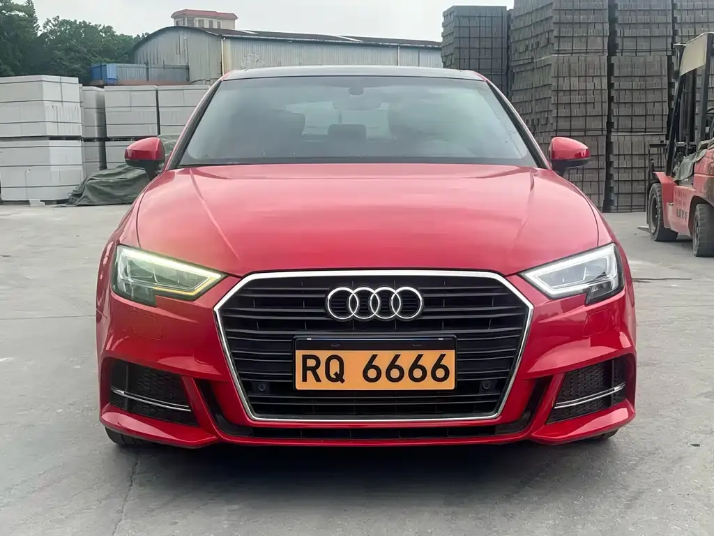 Audi A3, 2020
