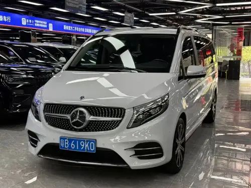 Mercedes-Benz V-Class, 2022