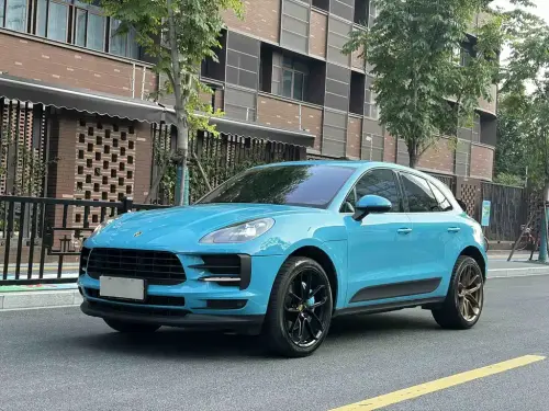 Porsche Macan, 2022