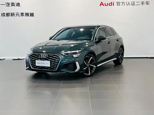 Audi A3, 2022