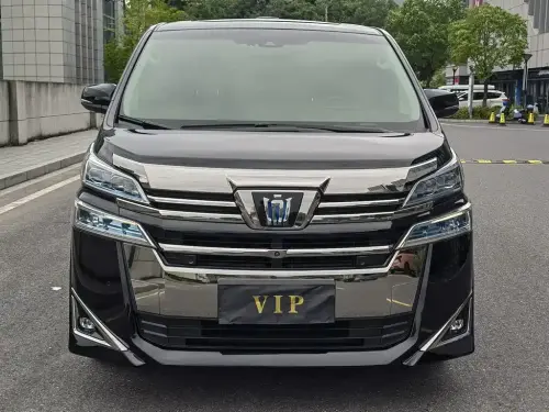 Toyota Alphard, 2022