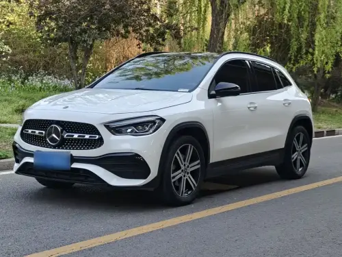 Mercedes-Benz GLA-Class, 2021