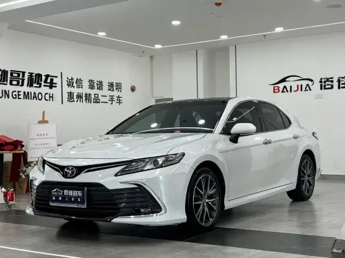 Toyota Camry, 2021