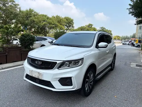 Geely Vision X6, 2020