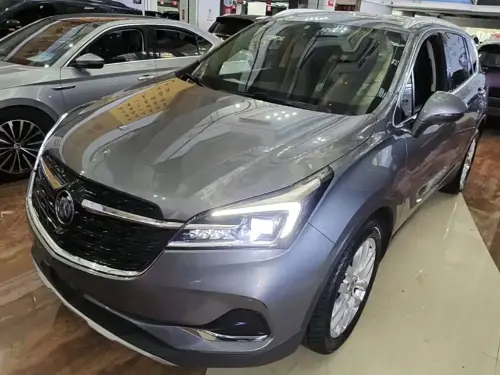 Buick Envision Plus, 2021