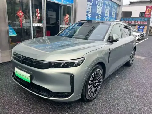 Voyah FREE, 2025