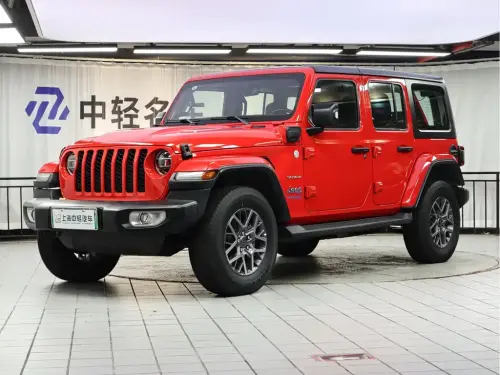 Jeep Wrangler, 2021