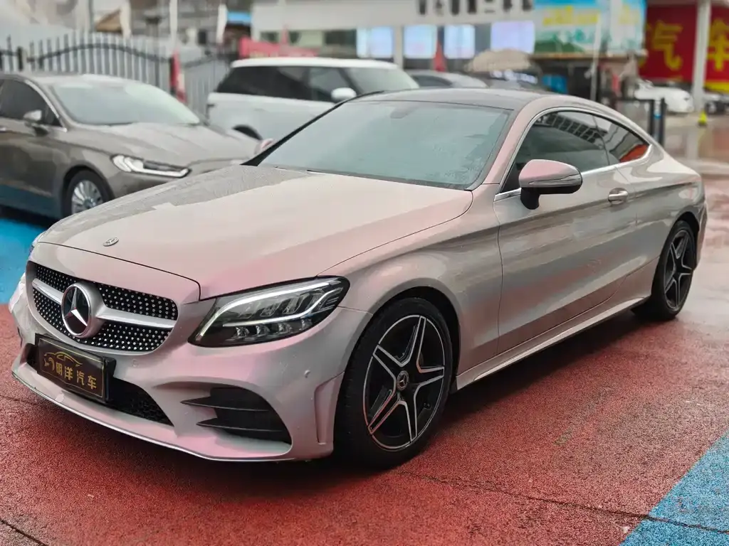 Mercedes-Benz 奔驰C级(进口), 2021