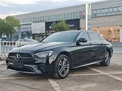 Mercedes-Benz E-Class, 2021