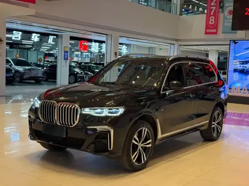 BMW X7, 2021