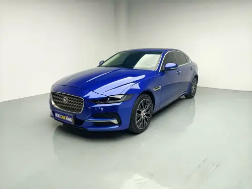 Jaguar XEL, 2020