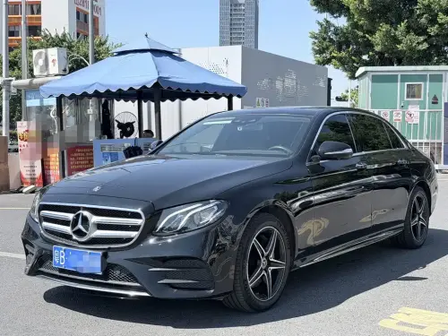 Mercedes-Benz E-Class, 2020
