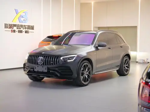 Mercedes-Benz GLC-Class AMG, 2021