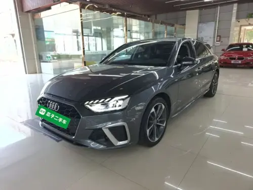 Audi A4, 2020