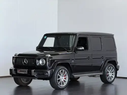 Mercedes-Benz G-Class AMG, 2021