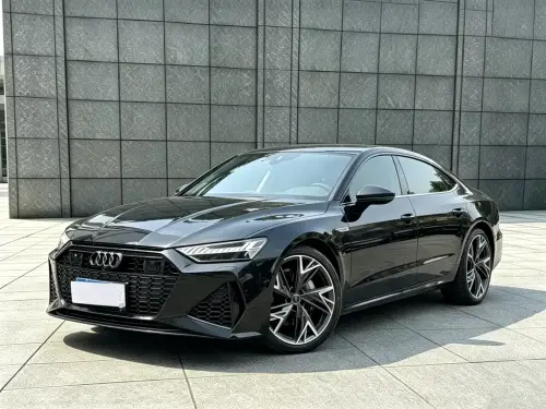 Audi A7, 2022