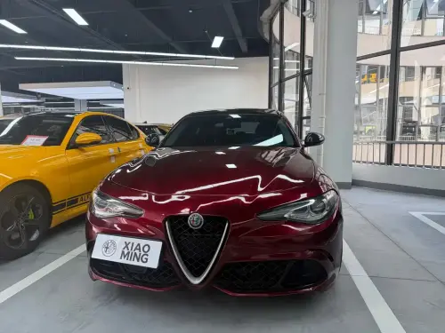 Alfa Romeo Giulia, 2020