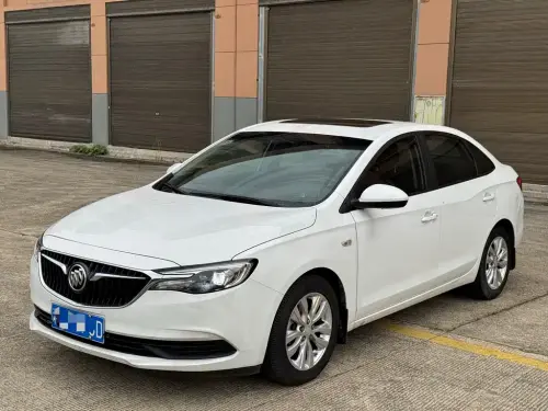 Buick Excelle GT, 2021