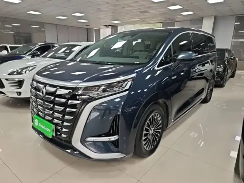 Denza D9, 2023