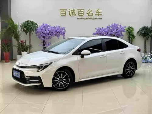 Toyota Levin, 2024