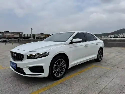 Geely Preface, 2022