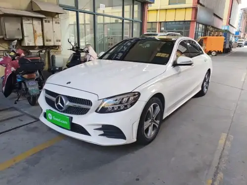 Mercedes-Benz C-Class, 2020