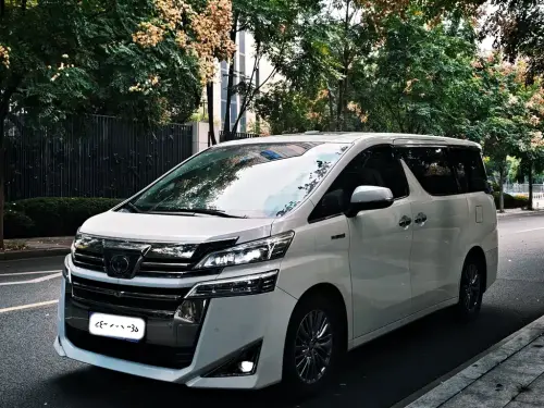 Toyota Vellfire, 2021