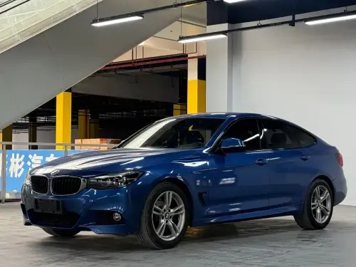 BMW 3-Series GT, 2019