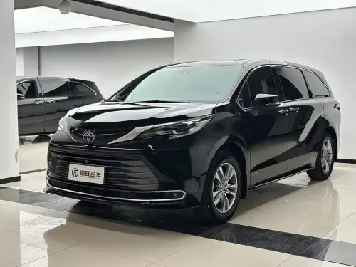 Toyota Sienna, 2024