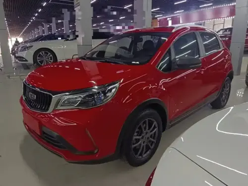 Geely Vision X3, 2021