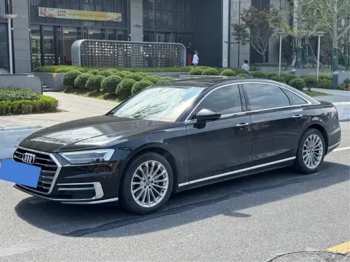 Audi A8, 2020
