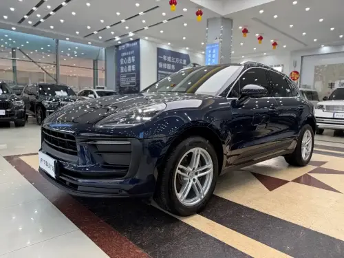 Porsche Macan, 2023