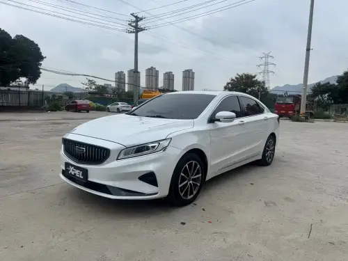 Geely Borui, 2021