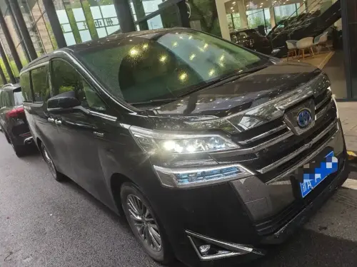 Toyota Vellfire, 2020