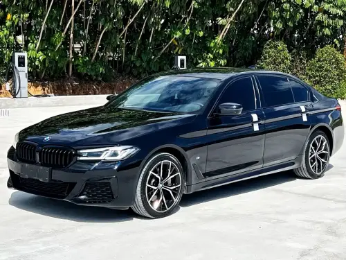 BMW 5-Series, 2022