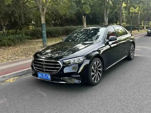 Mercedes-Benz E-Class, 2024