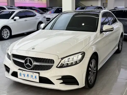 Mercedes-Benz C-Class, 2021