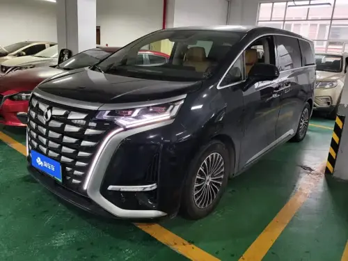 Denza D9, 2023
