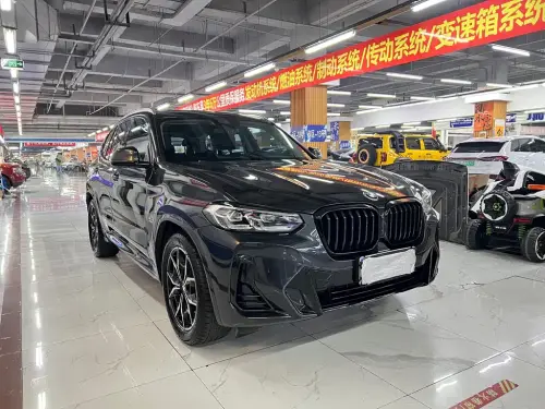 BMW X3, 2021
