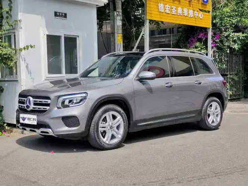 Mercedes-Benz GLB-Class, 2021