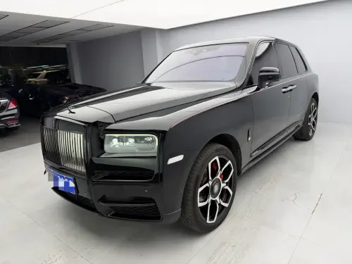 Rolls-Royce Cullinan, 2020