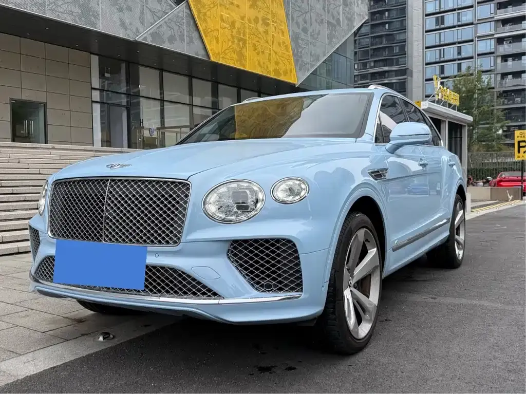 Bentley Bentayga, 2023